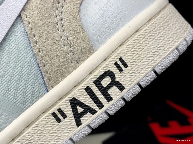  White High Air Jordan O-W AQ0818-100 Retro 1 0331